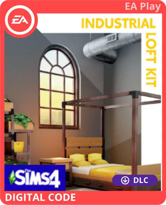 The Sims 4: Industrial Loft Kit DLC