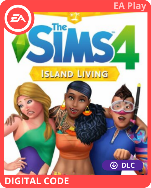 The Sims 4: Island Living DLC