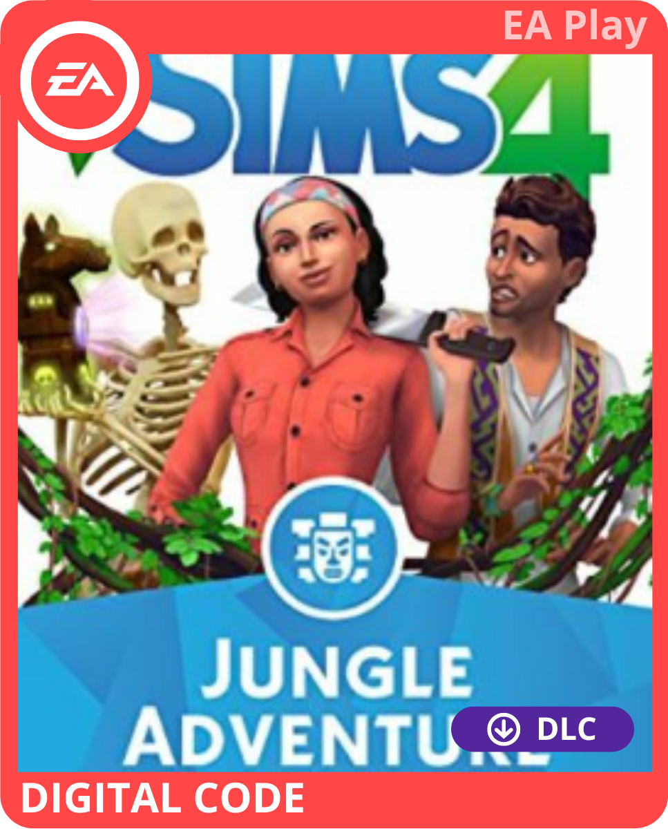 The Sims 4: Jungle Adventure DLC