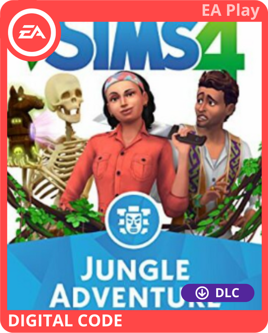 The Sims 4: Jungle Adventure DLC
