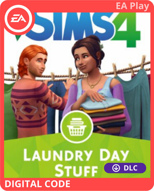The Sims 4: Laundry Day Stuff DLC