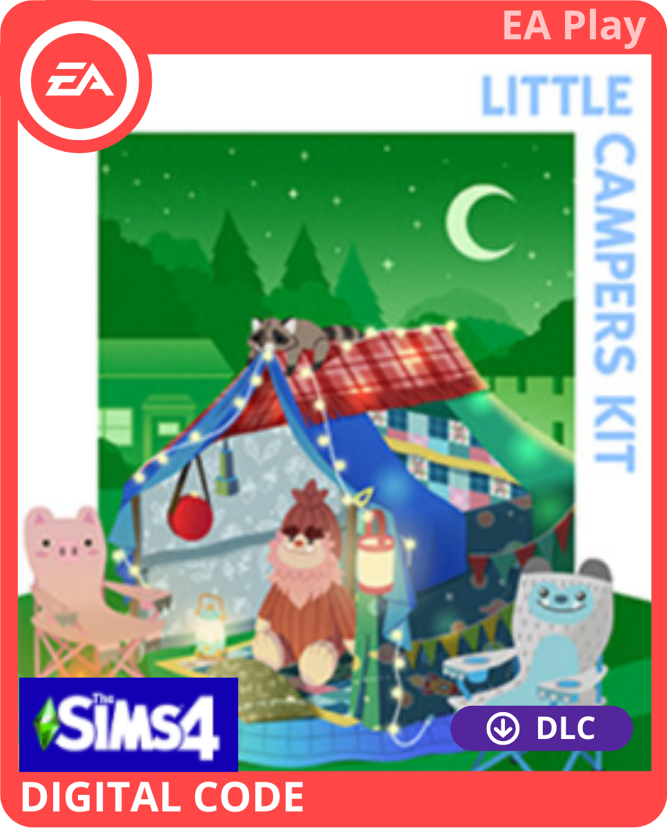 The Sims 4: Little Campers Kit DLC