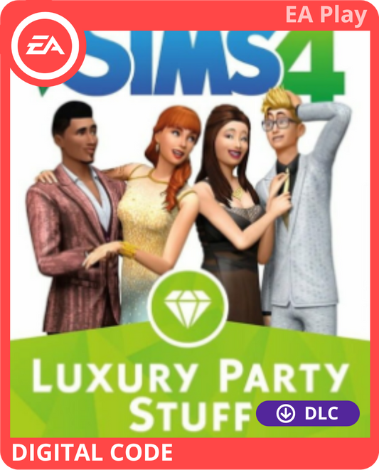 The Sims 4: Luxury Party Stuff DLC