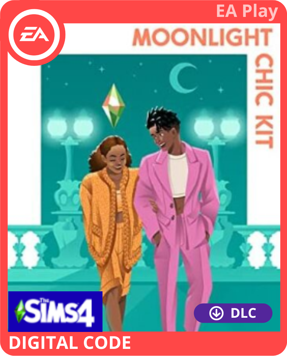 The Sims 4: Moonlight Chic Kit DLC