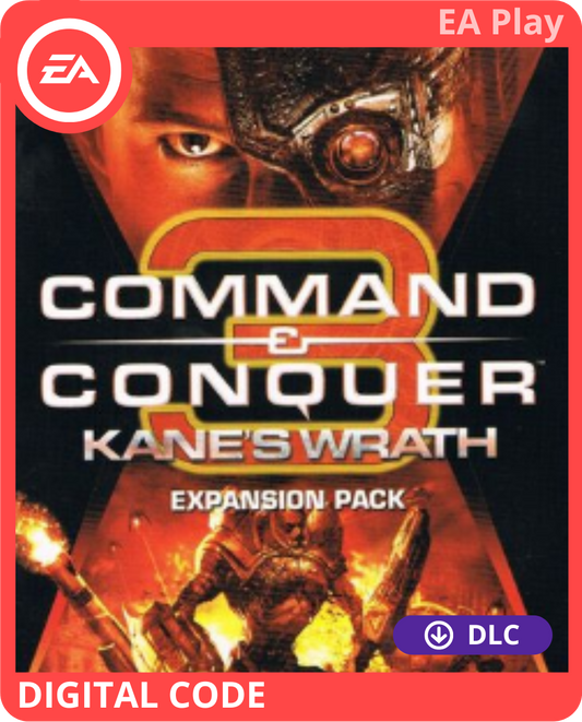 Command & Conquer 3: Kane's Wrath DLC