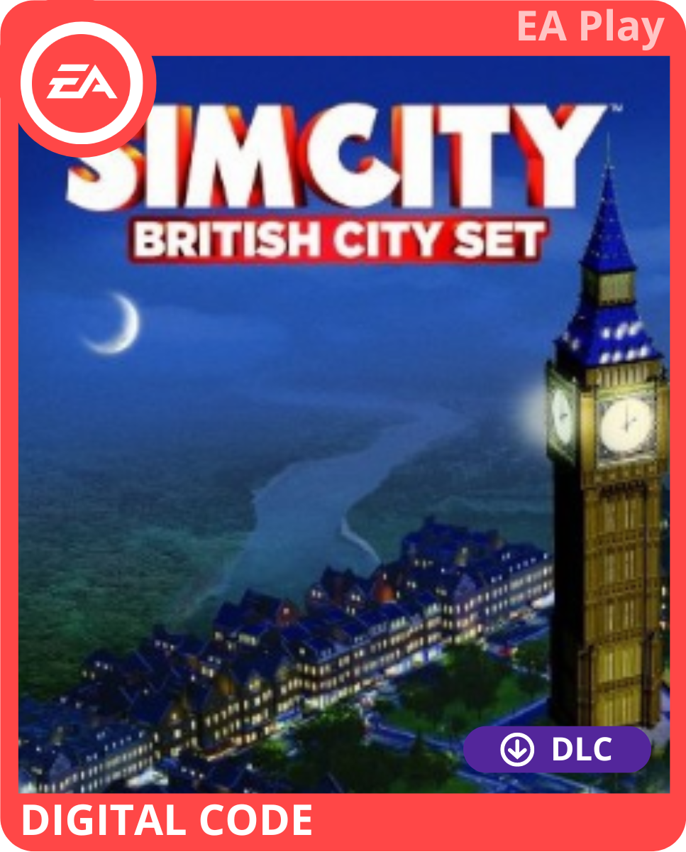 SimCity: British City DLC