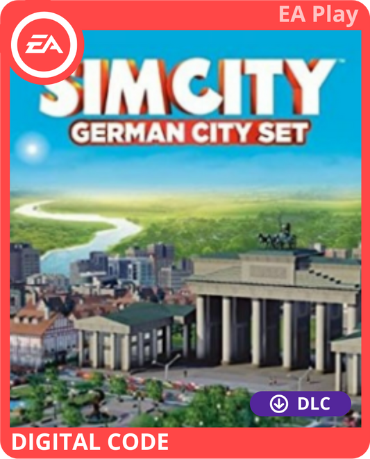SimCity: German City DLC