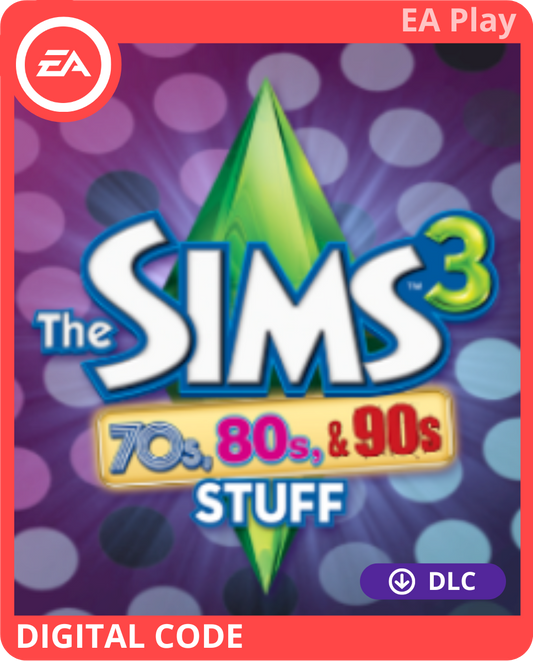The Sims 3 - 70s, 80s & 90s Stuff DLC