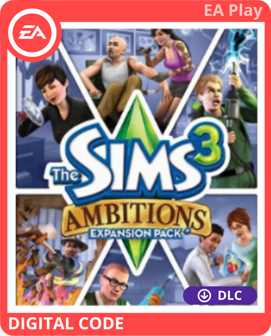 The Sims 3 - Ambitions DLC