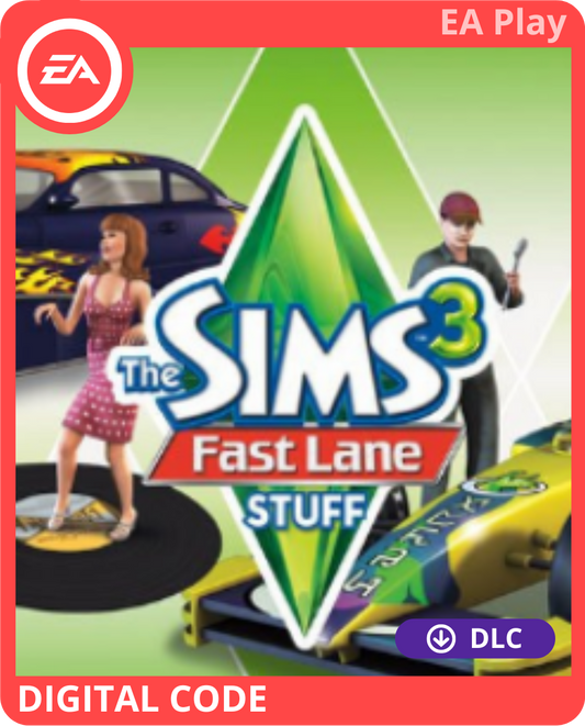 The Sims 3 - Fast Lane Stuff DLC