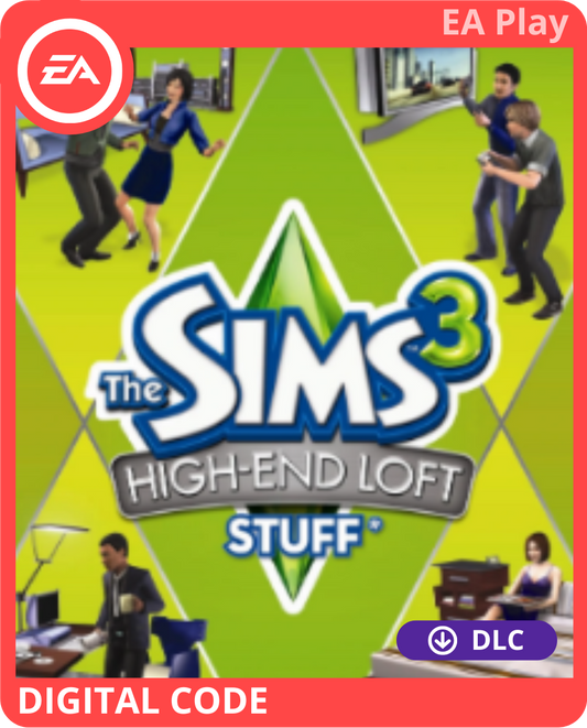 The Sims 3 - High end Loft Stuff DLC
