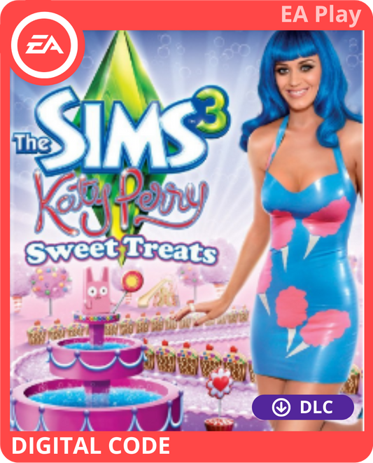 The Sims 3 - Katy Perry Collector´s DLC