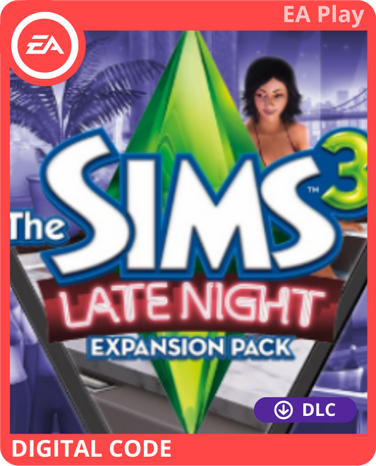 The Sims 3 - Late Night DLC