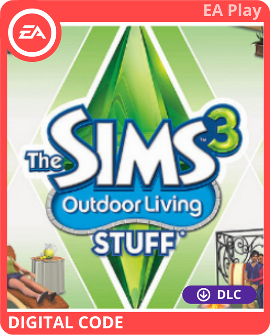 The Sims 3 - Outdoor Living DLC