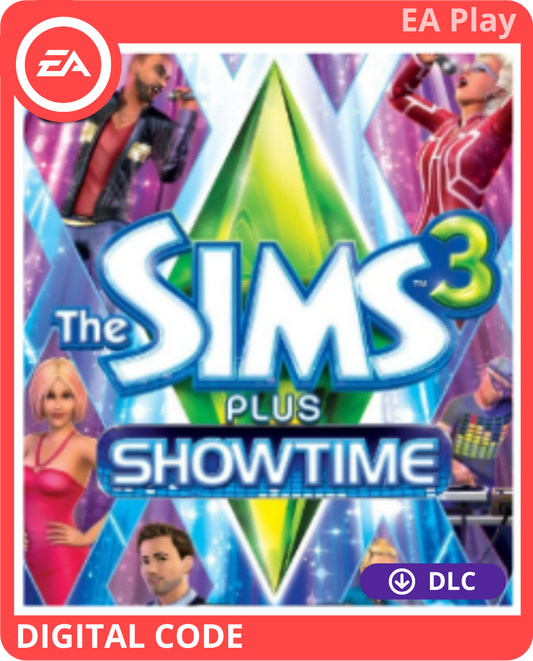 The Sims 3 - Showtime DLC