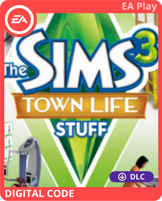 The Sims 3 - Town Life Stuff DLC