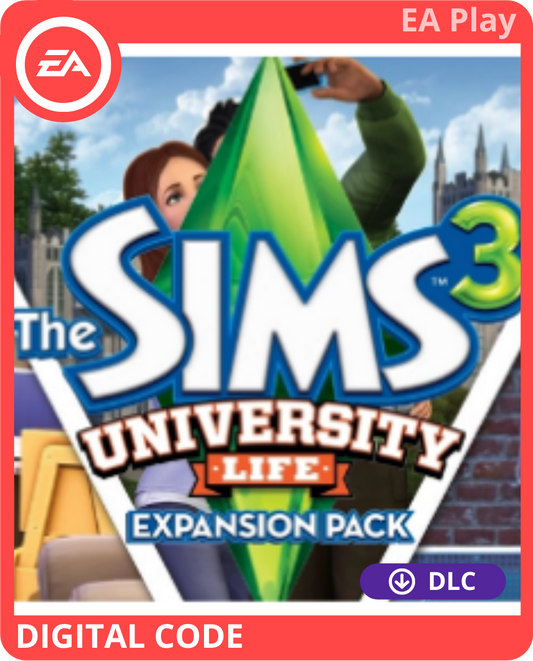 The Sims 3 - University Life DLC