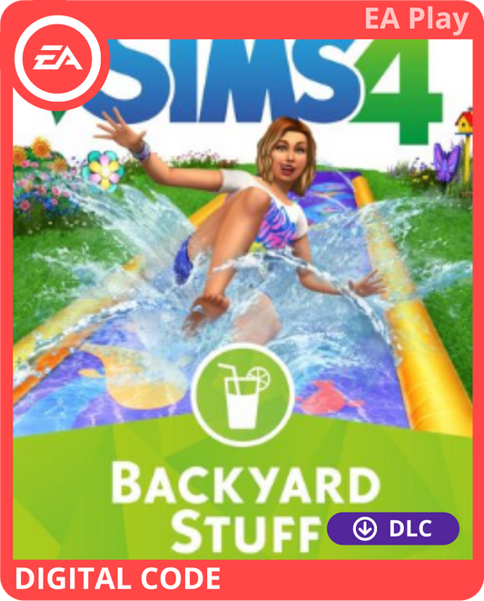 The Sims 4: Backyard Stuff DLC