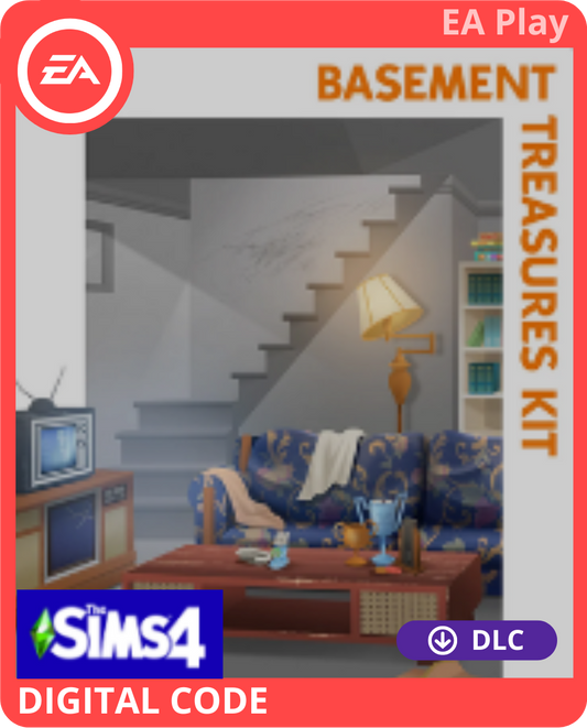 The Sims 4: Basement Treasures Kit DLC