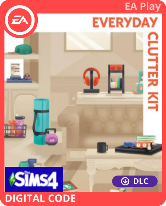 The Sims 4: Bathroom Clutter Kit DLC
