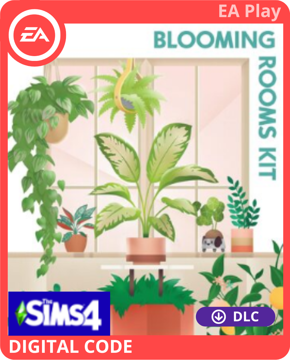 The Sims 4: Blooming Rooms Kit DLC