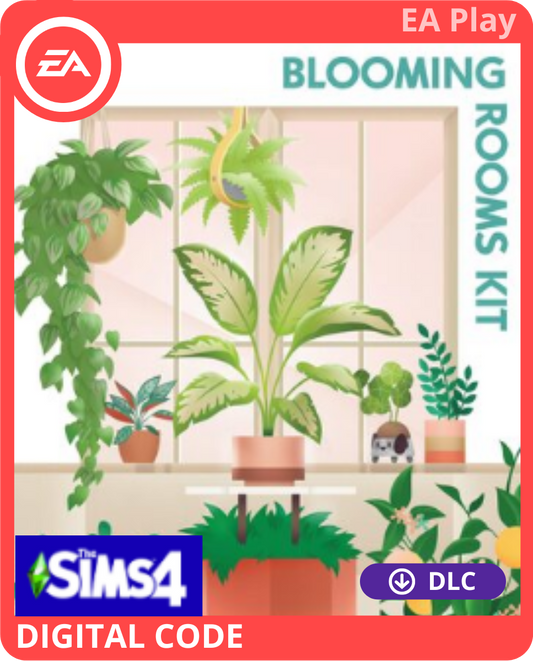 The Sims 4: Blooming Rooms Kit DLC