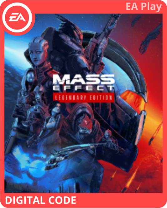 Mass Effect - Remastered Legendary Edition