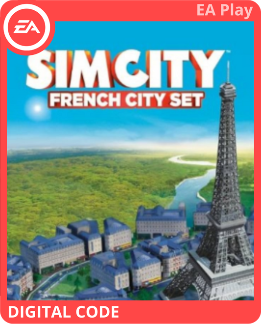 SimCity + French City