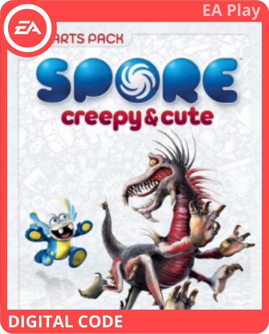 Spore Creepy and Cute - Parts