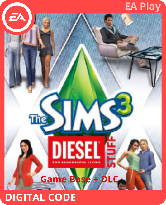 The Sims 3 + Diesel Stuff - Bundle