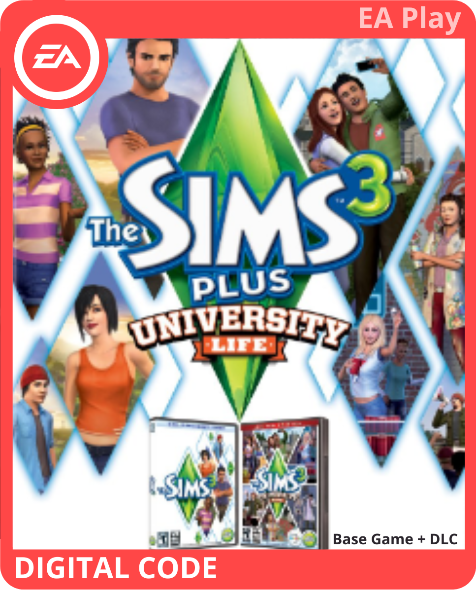 The Sims 3 + University Life Bundle