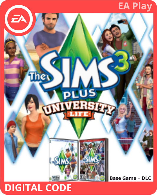 The Sims 3 + University Life Bundle