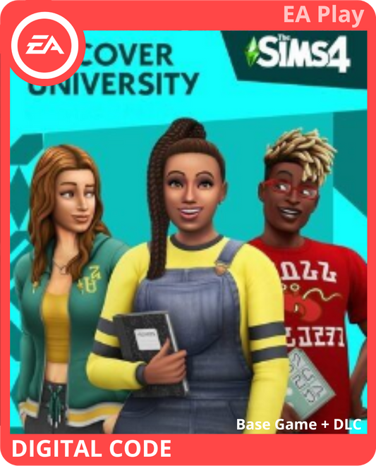 The Sims 4 + Discover University - Bundle