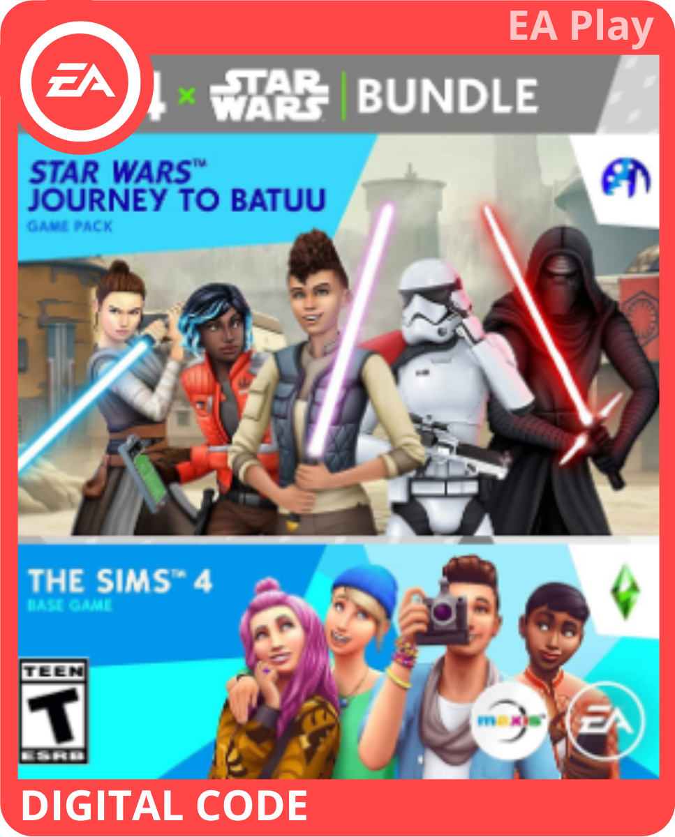 The Sims 4 + Star Wars: Journey to Batuu - Bundle