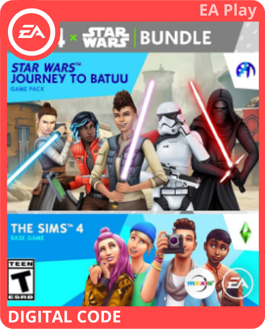 The Sims 4 + Star Wars: Journey to Batuu - Bundle