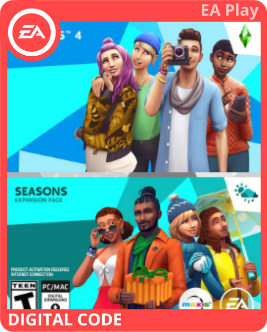 The Sims 4 + The Sims 4: Seasons - Bundle