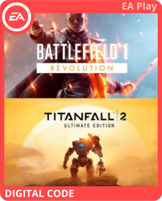 Battlefield 1 - Revolution + Titanfall 2: Ultimate Edition - Bundle