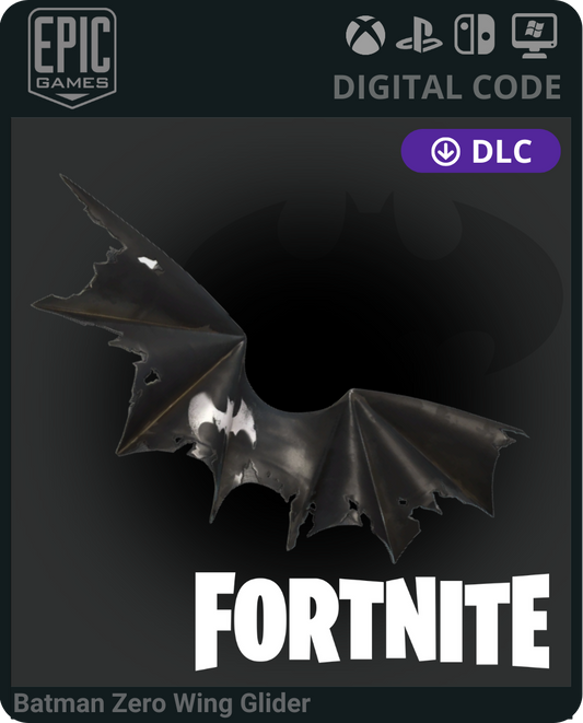 Fortnite - Batman Zero Wing Glider - DLC