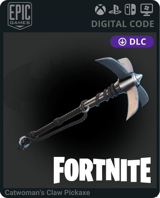 Fortnite - Catwoman's Claw Pickaxe - DLC