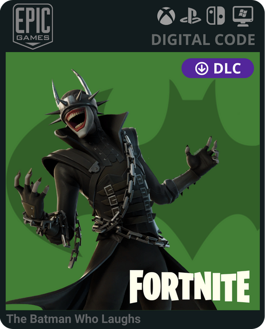 Fortnite - The Batman Who Laughs - DLC