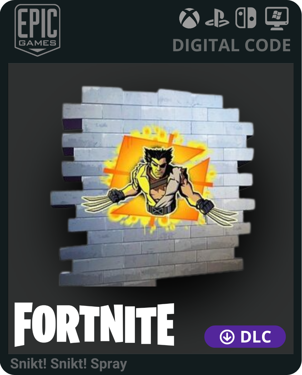 Fortnite - Snikt! Snikt! Spray - DLC