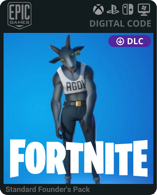 Fortnite - Goat Outfit DLC