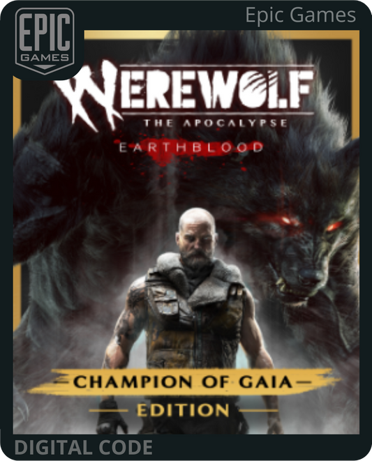 Werewolf: The Apocalypse Champion Of Gaia Edition