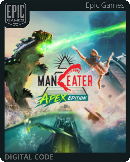 Maneater Apex Edition