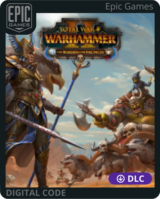 Total War: Warhammer II - The Warden & The Paunch Bundle DLC