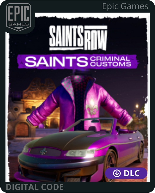 Saints Row - Criminal Customs DLC