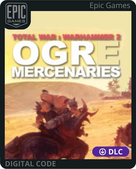 Total War: Warhammer II - Ogre Mercenaries DLC