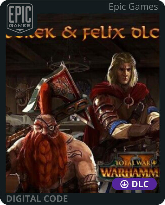 Total War: Warhammer II - Gotrek & Felix DLC