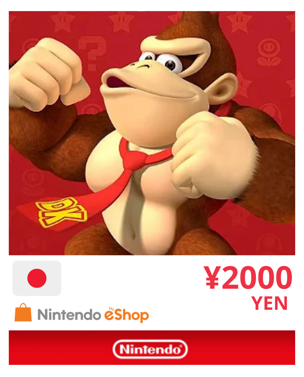 Nintendo eShop Gift Card - YEN (JAPÃO)