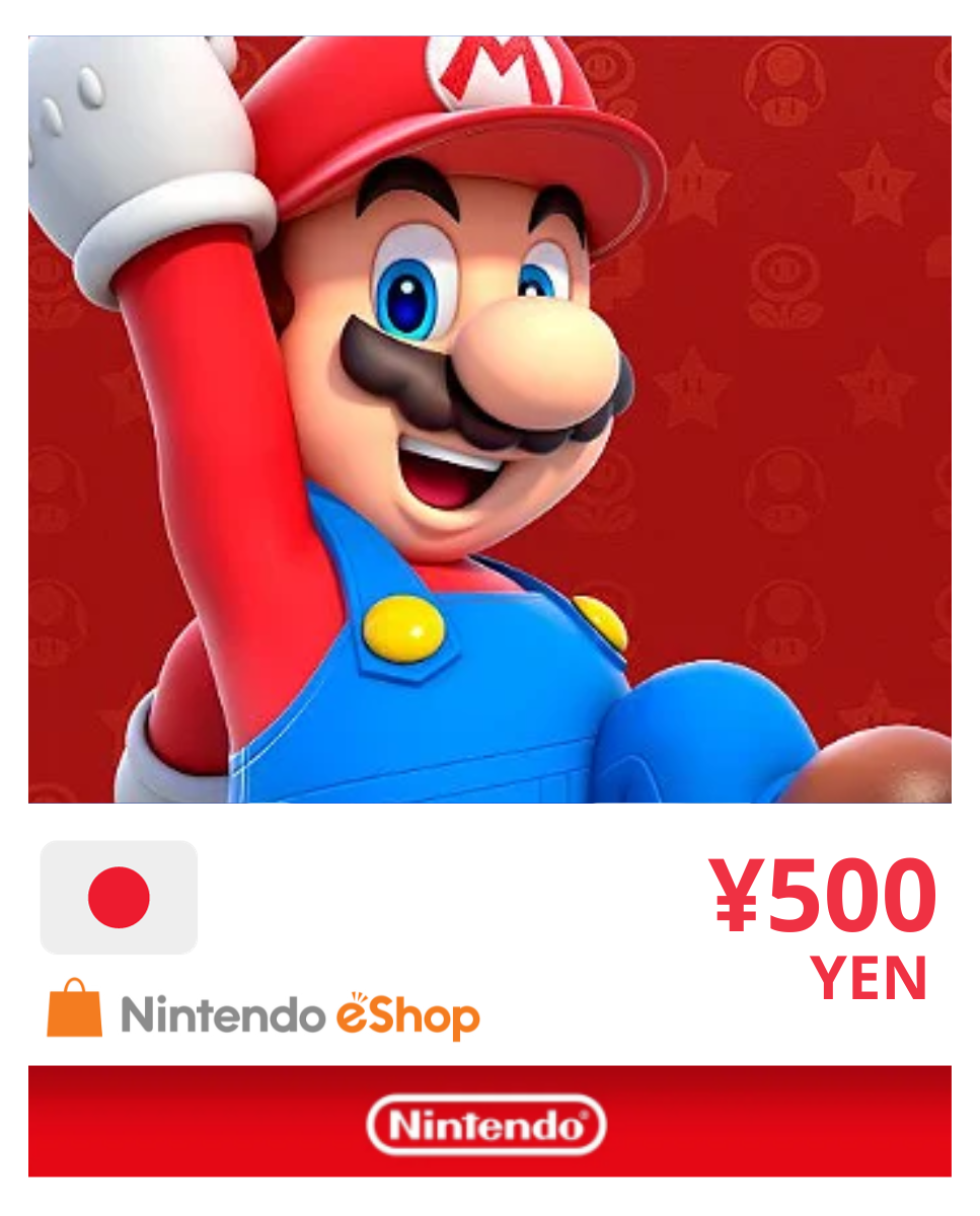 Nintendo eShop Gift Card - YEN (JAPÃO)